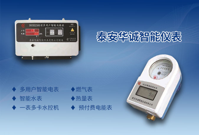 泰安華誠智能儀表有限公司